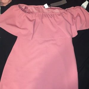 Cute off the shoulder dress
